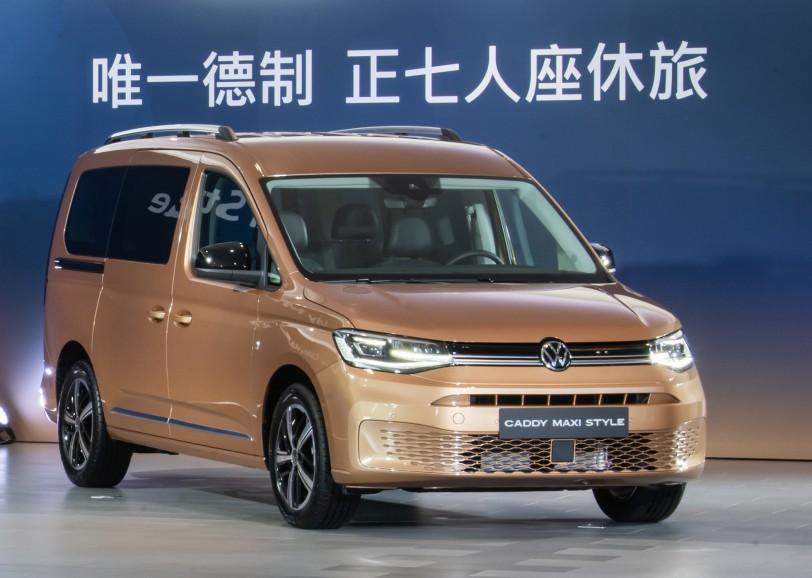 唯一德制正七人座休旅，Volkswagen Caddy Maxi Style正式售價143.8萬心動上市！