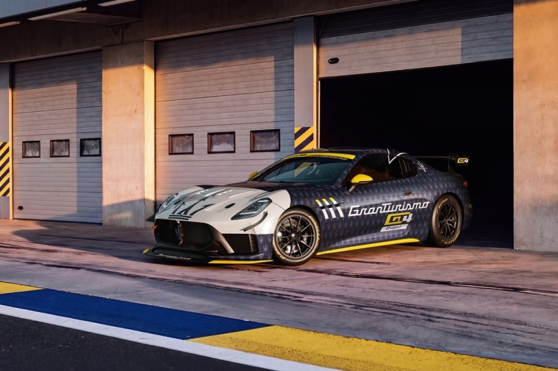 Maserati亮相Goodwood Festival of Speed 2026：Project GT4全球首演