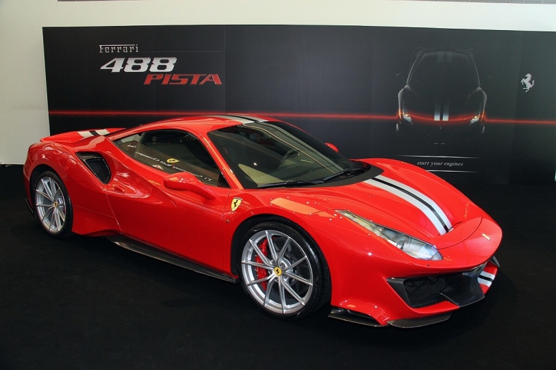 Ferrari史上最強V8跑車488 Pista現身台灣 基本總價1,998萬