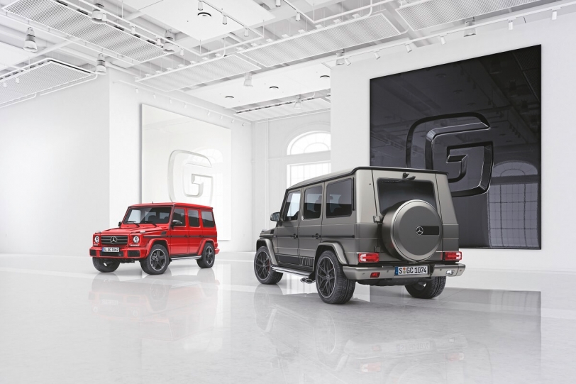 M-Benz推出G Car專屬兩款特仕車款