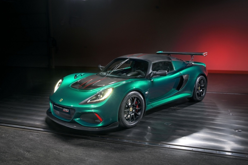 Lotus Exige Cup 430的推出 創造史上最極致的Exige