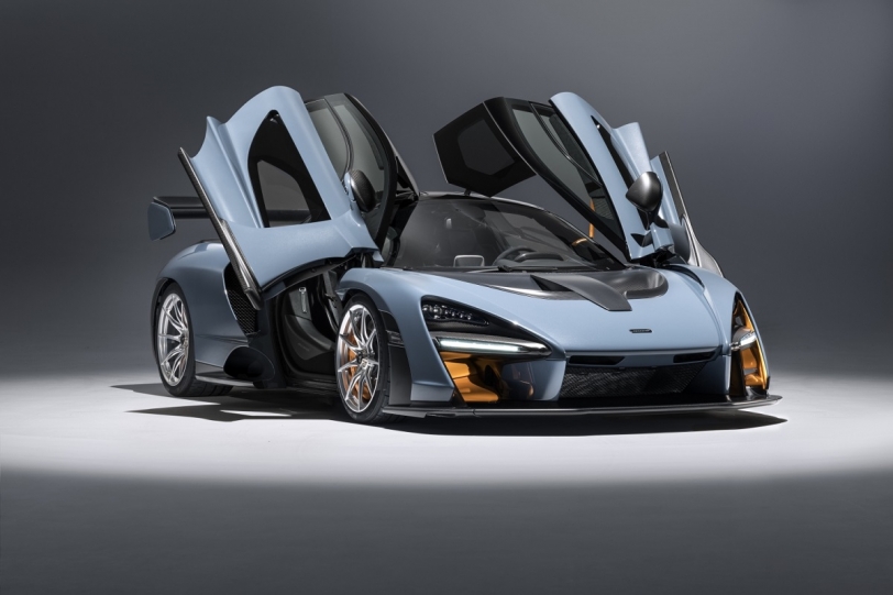 The McLaren Senna公佈性能數據 0-100三秒內不稀奇，厲害的是0-200！