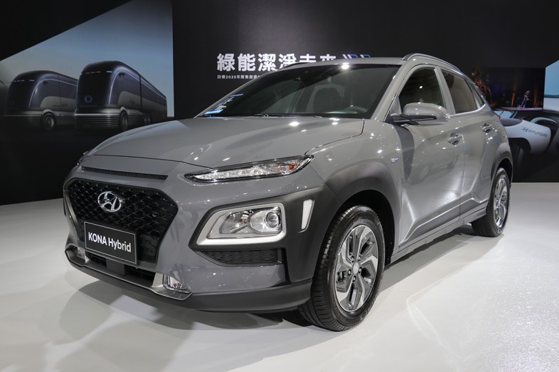 2020台北車展：Hyundai Kona Hybrid 首度在台亮相、導入台灣評估中！