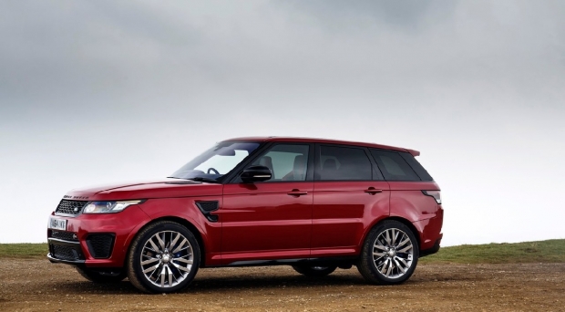 2017 Range Rover Sport SVR將會使用F Type SVR 575hp動力(圖為現行款)