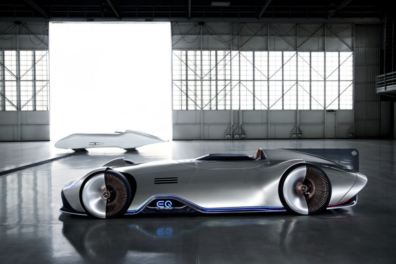 EQ 閃耀2020台北車展，Mercedes-Benz Vision EQ Silver Arrow 與 Concept EQA 首度在台亮相