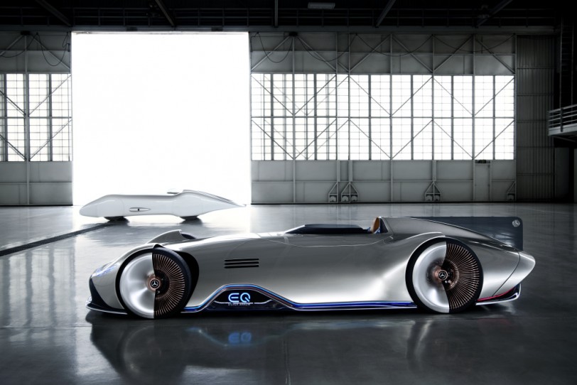 EQ 閃耀2020台北車展,Mercedes-Benz Vision EQ Silver Arrow 與 Concept EQA 首度在台亮相