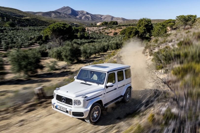 越野與性能的綜合體，Mercedes-AMG G63正式登場！