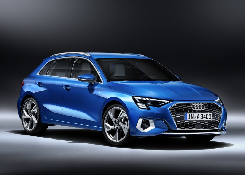 全新Audi A3 Sportback 體現創新設計與科技，4/15 即將發表！