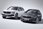 Skoda推出更新版Scala與Kamiq,首次搭載新設計語彙的TOP LED頭燈