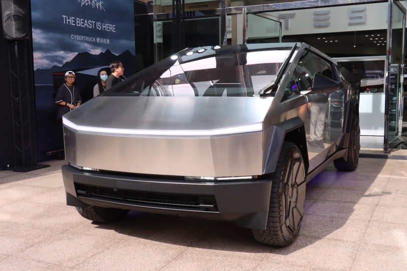 鋼鐵硬漢貨卡現身台灣!Tesla Cybertruck 展開為期半年的全台巡迴展出!