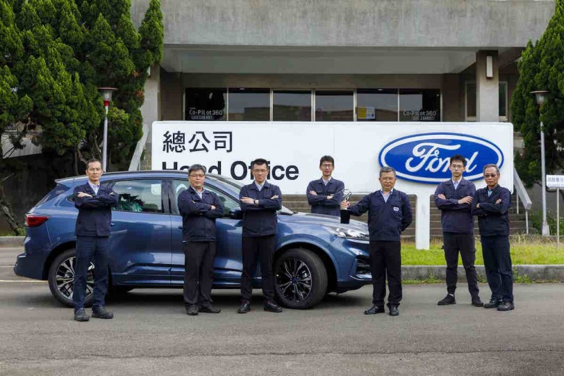 福特六和汽車建立汽車智慧製造典範 帶領供應鏈智機化升級  榮獲第七屆經濟部國家產業創新獎肯定