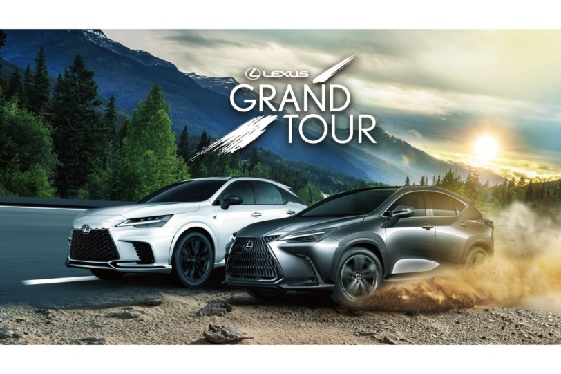 2023 Lexus Grand Tour AWD SUV車主限定林道輕旅，即刻開放探險報名