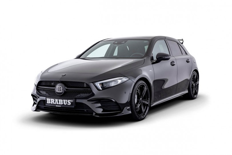 BRABUS推出PowerXtra B 35升級套件 至少可讓A 35增加44匹馬力