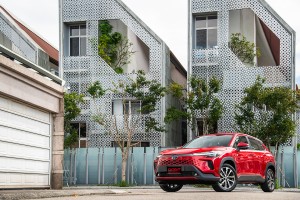 國民休旅的新質感美學,2025 Toyota Corolla Cross Hybrid 旗艦型