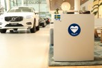 VOLVO 與瑞典頂級空氣清淨機品牌 Blueair 合作 打造展間清新健康好空氣