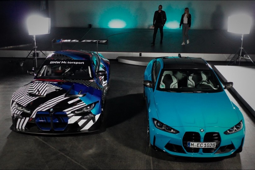 BMW M設計講座：M4與M4 GT3相遇(內有影片)