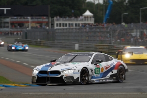 BMW睽違7年重返利曼,M8 GTE賽車處女秀僅以第12名作收