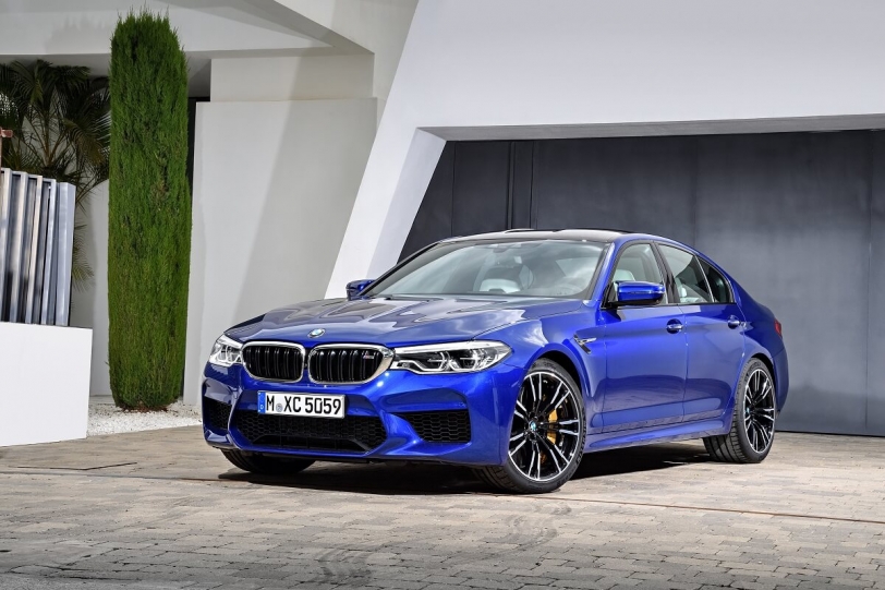 BMW M5正式亮相 結果馬力是600hp！有甚麼厲害的，一次報給你知