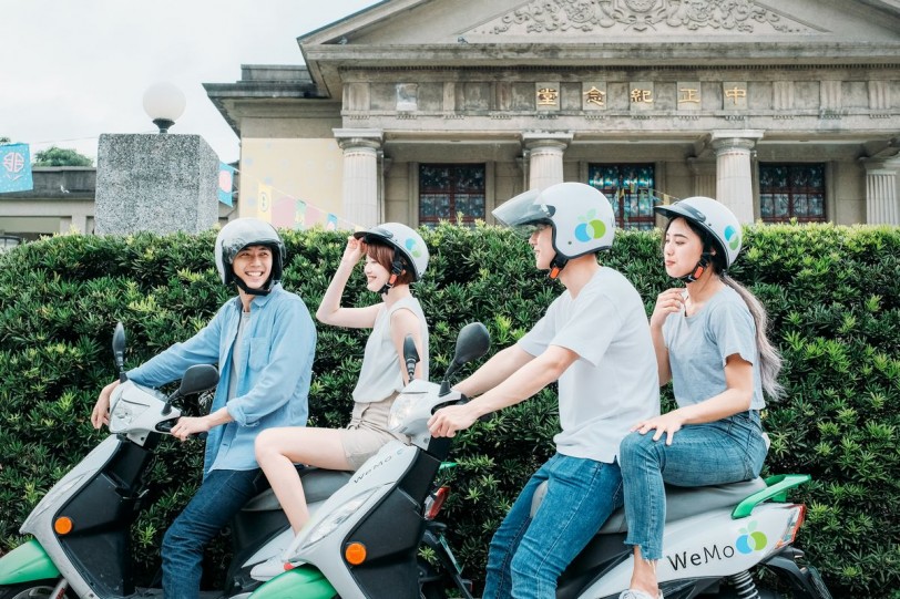 WeMo Scooter 推短租吃到飽方案首創以小時計費 ，24小時無限騎僅350元 ！