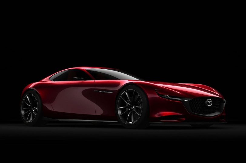 MAZDA RX-VISION 首度來台，2018台北車展盡顯魂動之美