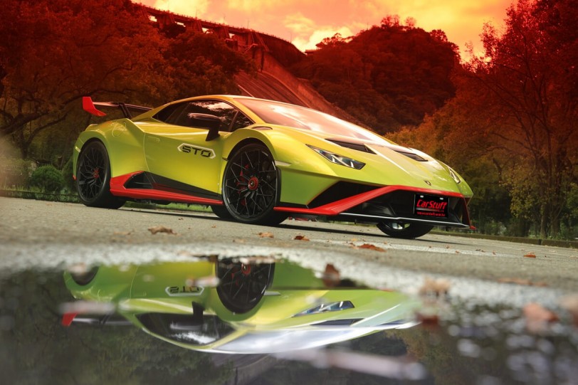 純粹賽道駕馭的感動：Lamborghini Huracán STO讓你天天實現！