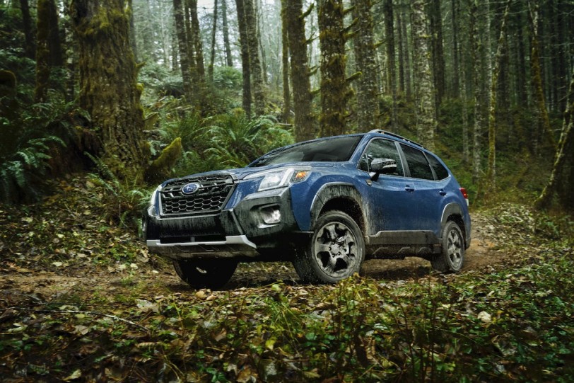 Wilderness 家族新成員，Subaru Forester Wilderness 北美限定發表！