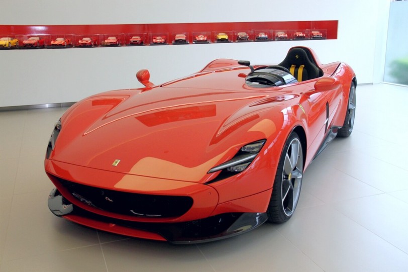 Ferrari Icona車系首款限量車型Monza SP1登台亮相！接單價8500萬