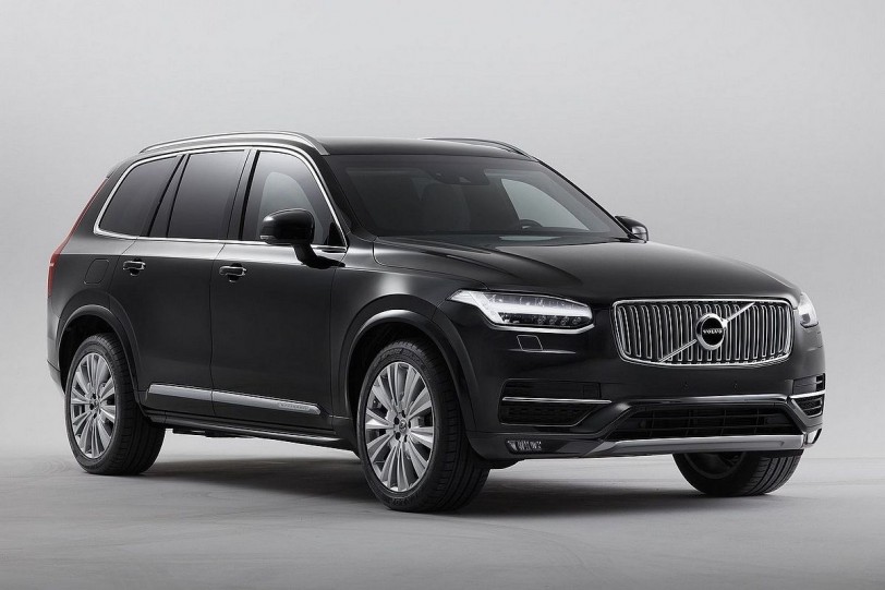 貨真價實「瑞典坦克」！Volvo推出XC90 Armoured VR8等級防彈車