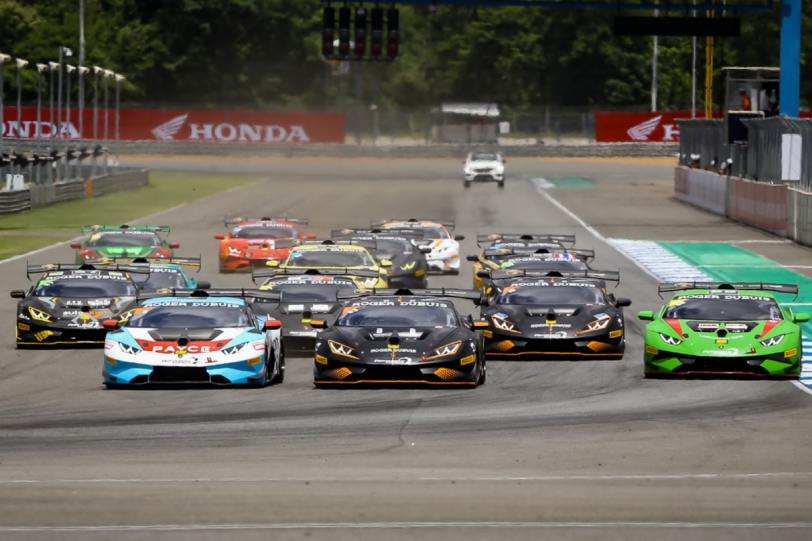 Lamborghini Super Trofeo Asia亞洲挑戰賽第二站,台灣車手陳意凡暫居Pro-Am車手榜亞軍