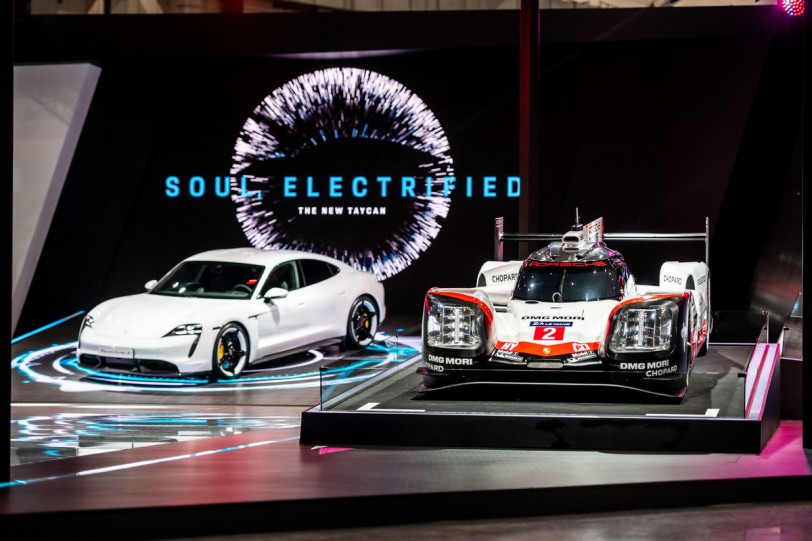 2020台北車展：Porsche利曼三連霸919 Hybrid與Formula E 99X Electric賽車熱血抵台