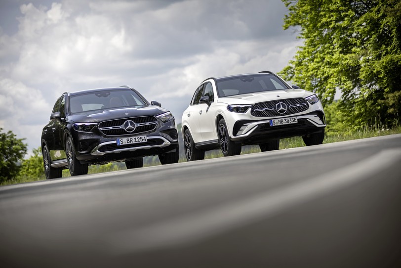 全面導入電能化動力總成、捨棄六缸設定！Mercedes-Benz 全新世代 GLC-Class 正式發表！