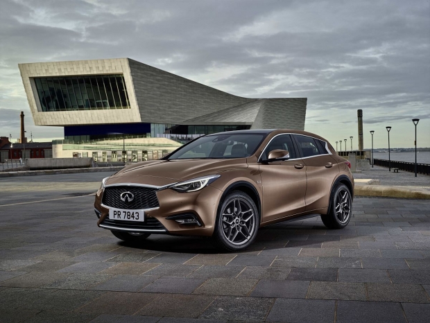 品牌首部豪華掀背－Infiniti Q30提前亮相