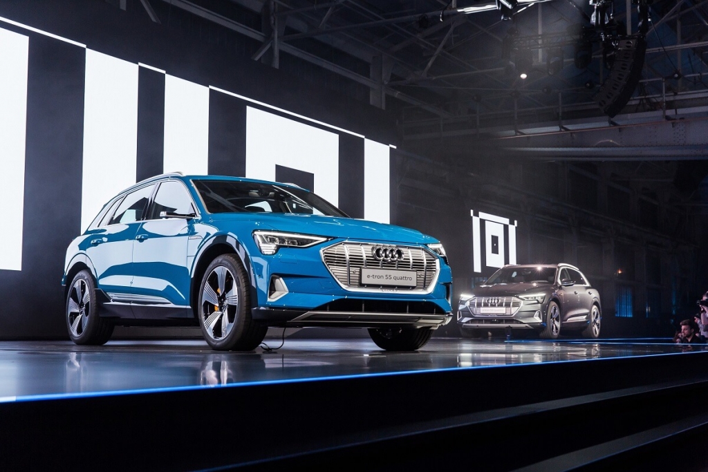 Audi e clearance tron alexa