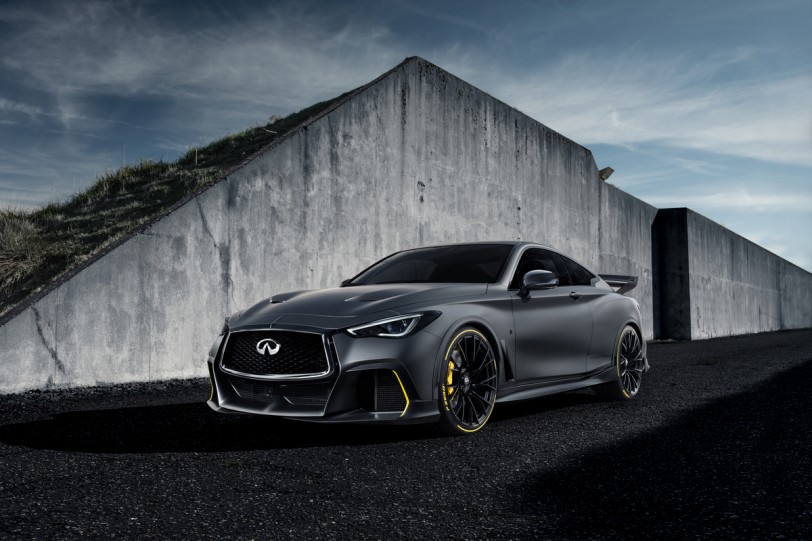 INFINITI Q60 PROJECT BLACK S 原型概念車首度登台詮釋「EMPOWER THE DRIVE」品牌精神