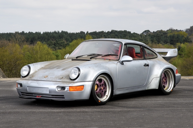 全新的Porsche 964 RSR，要價225萬美金！