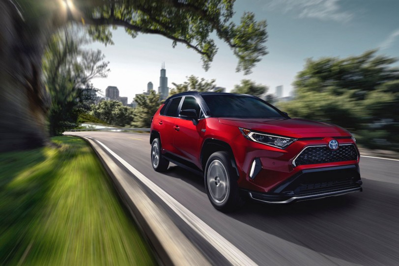 2019洛杉磯車展：媲美超跑的高性能 SUV，Toyota RAV4 Prime PHEV 插電式混合動力車型亮相！