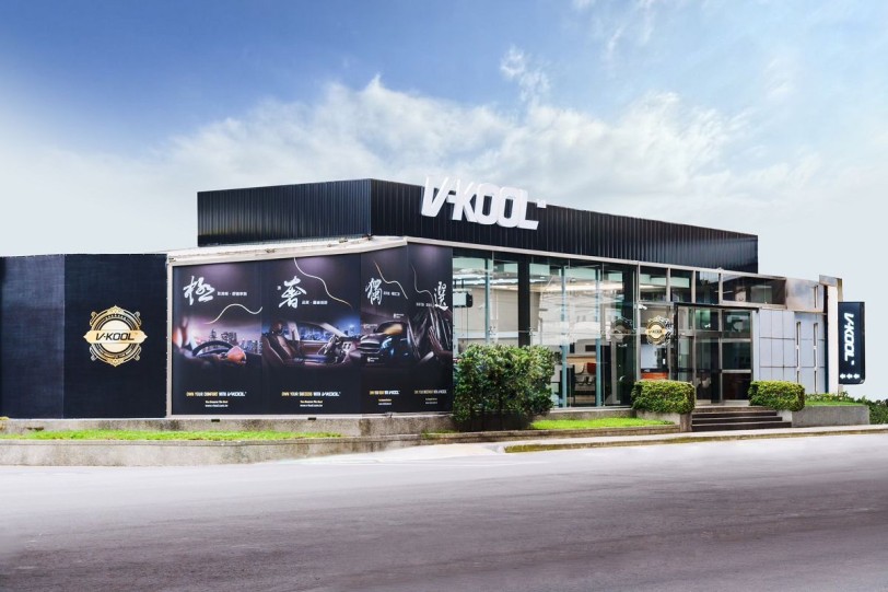 V-KOOL 頂級科技隔熱膜首間直營旗艦店暨教學中心盛大開幕 全台首間 V-KOOL 直營旗艦暨教學中心登場