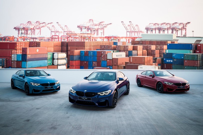 全球限量 750 台、台灣獲得5台配額！BMW M4 Edition ///M Heritage正式在台耀眼登場