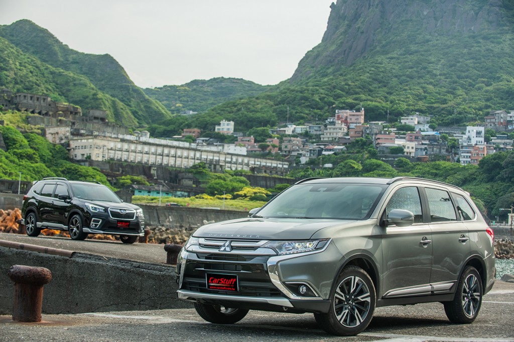 百萬初固若金湯的四驅保障 Mitsubishi Outlander SAWC旗艦型 / Subaru