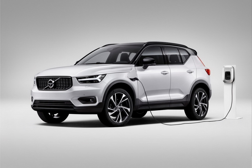 2018北京車展：Volvo XC40中國首演，同步發表T5插電式混和動力