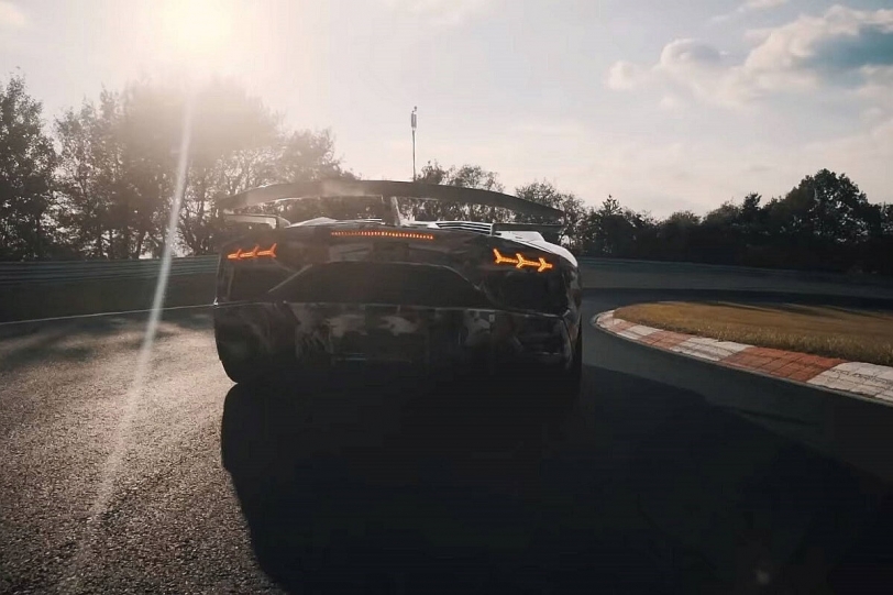 Lamborghini Aventador SVJ確定打破紐柏林最速紀錄！6分44秒97(內有完整紀錄影片)