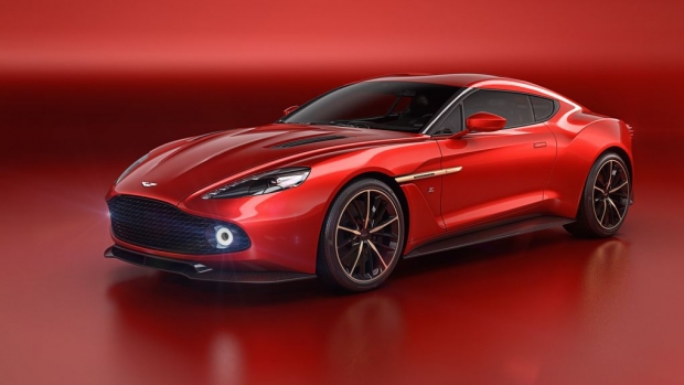 Aston Martin Vanquish Zagato Concept現身經典車展