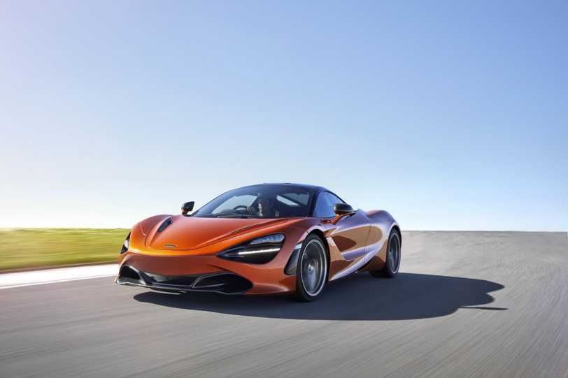 2017日內瓦車展：McLaren 720S全新4.0L V8雙渦輪動能上身