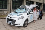 Luxgen支持無障礙交通音樂劇,V7福祉車快閃演出、重陽節還有體驗服務!