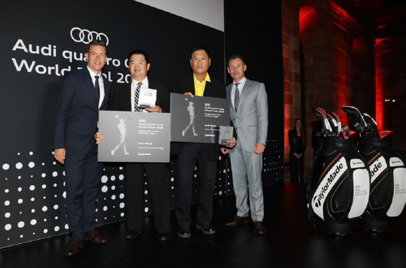 2016 Audi quattro Cup World Final熱烈激戰 ，台灣代表隊勇奪亞軍再次締造佳績