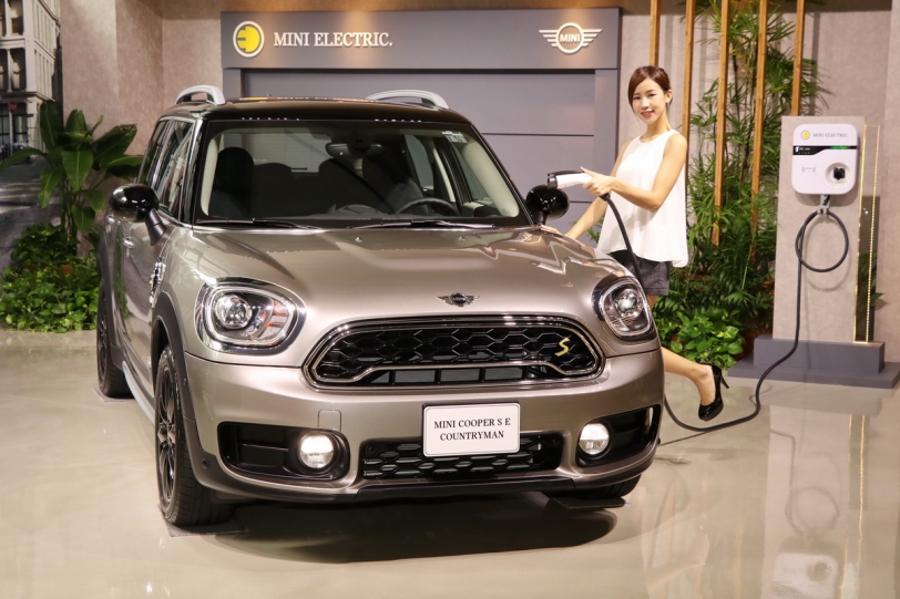 節能潮車新主張！MINI Cooper S E Countryman ALL4售價216萬接單引進