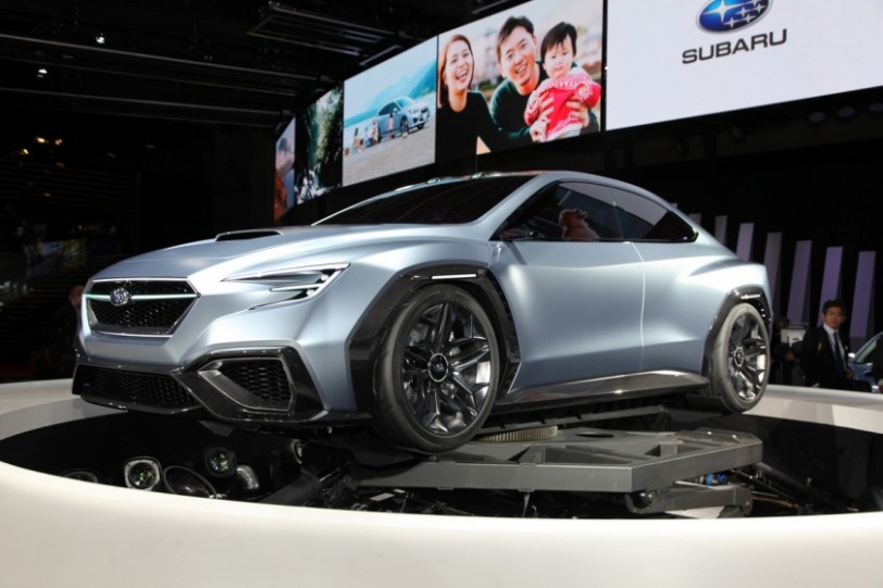 與概念車近乎一致的前衛外觀，次世代 Subaru WRX S4 確認 2021 年秋季問世、STI 2022年春季！
