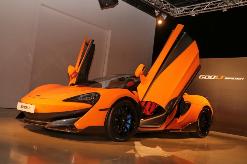 1,480萬起給你無限天空，McLaren 600LT Spider上空抵台！
