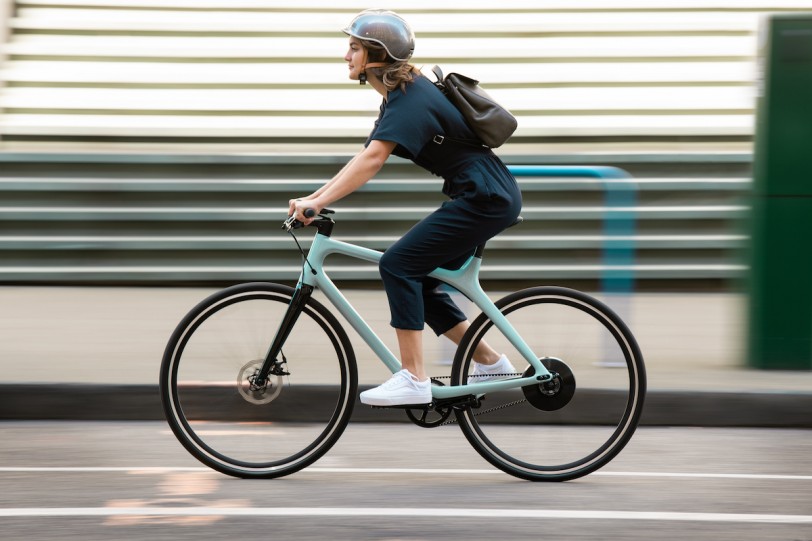 專為追求輕巧敏捷的都會騎士而生 GOGORO EEYO 1 極輕量智慧電動單車正式發表