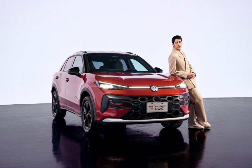 胡宇威擔任The all-new T-Roc品牌大使，攜手Volkswagen展現不被定義的多樣風格